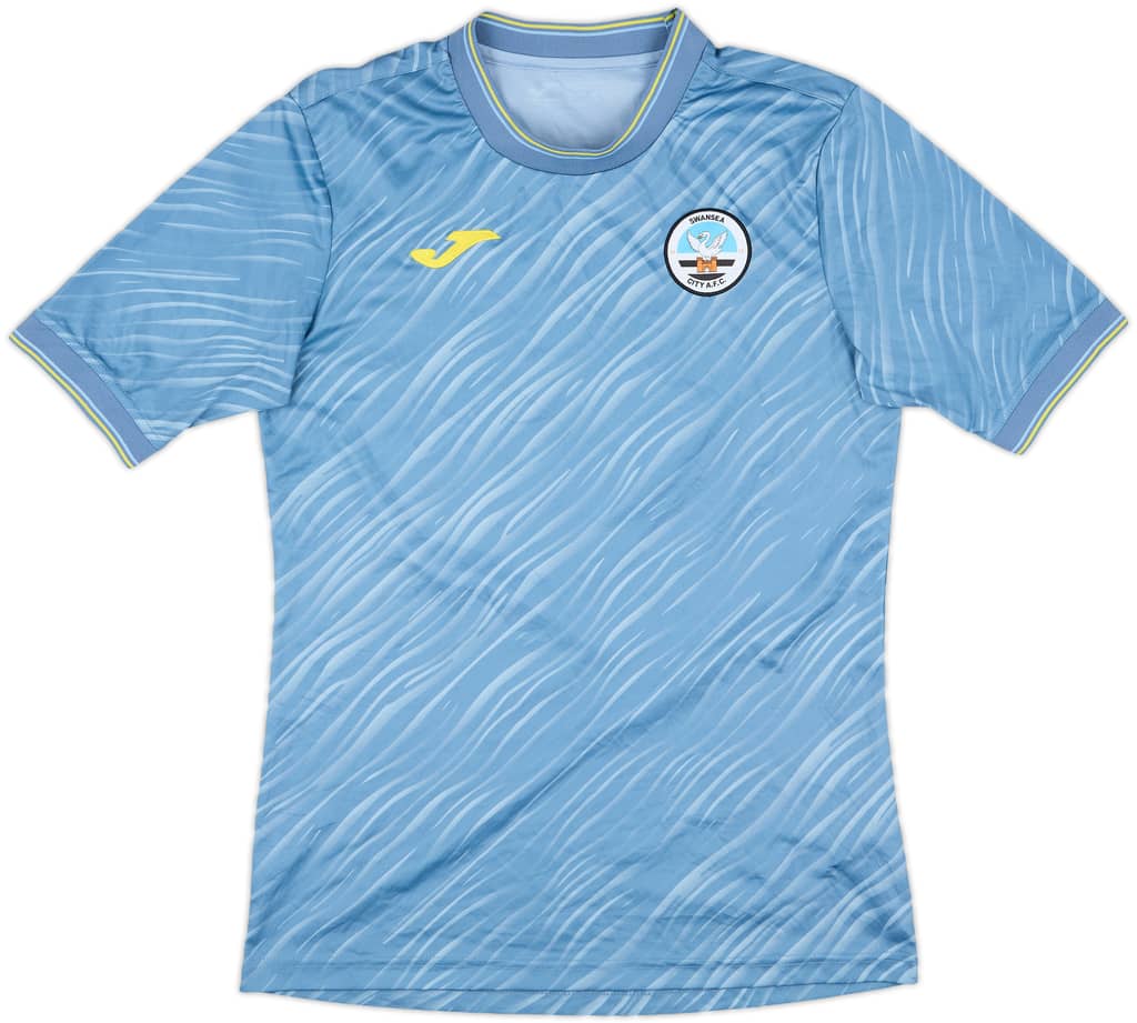 2021-22 Swansea Joma Training Shirt - 8/10 - (S)