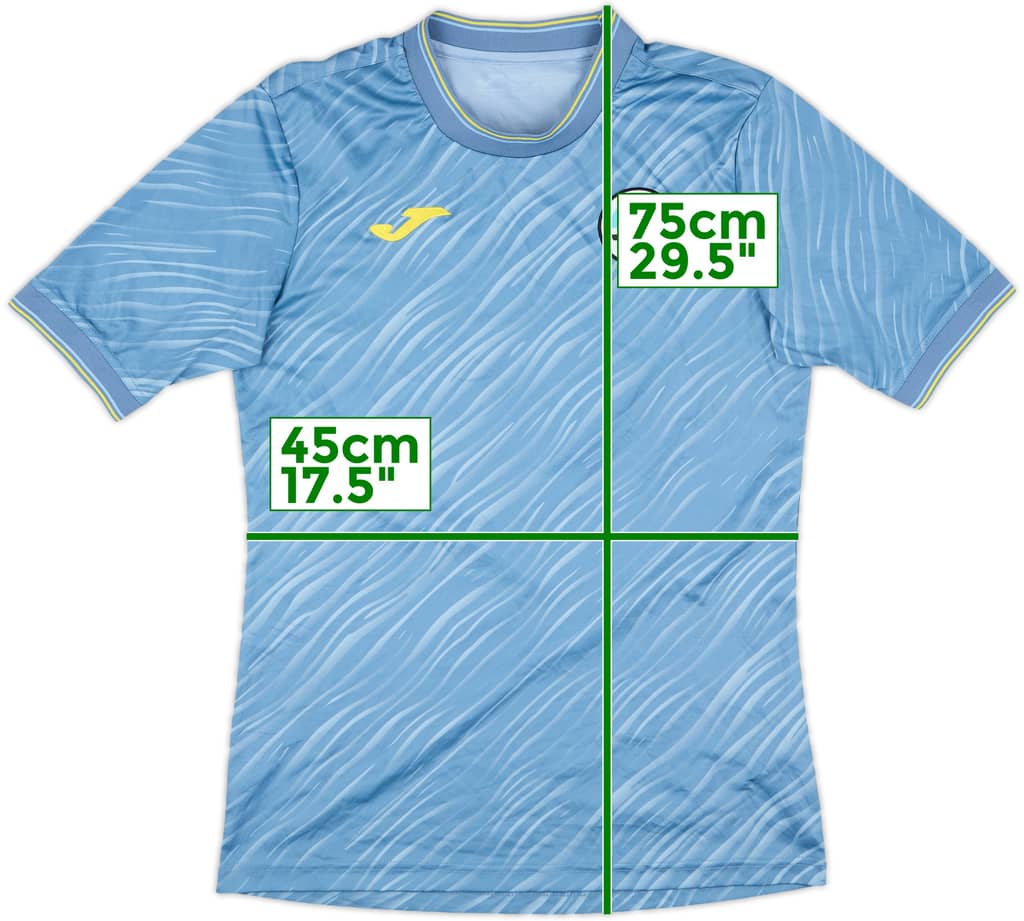 2021-22 Swansea Joma Training Shirt - 8/10 - (S)