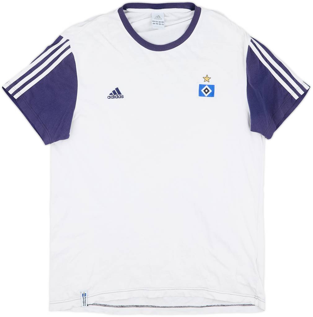 2010-11 Hamburg adidas Cotton Tee - 7/10 - (L)