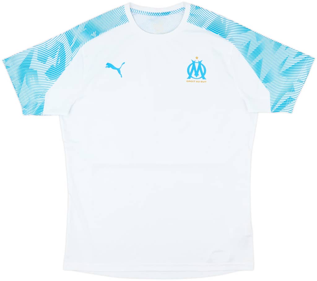 2018-19 Olympique Marseille Puma Training Shirt - 6/10 - (L)