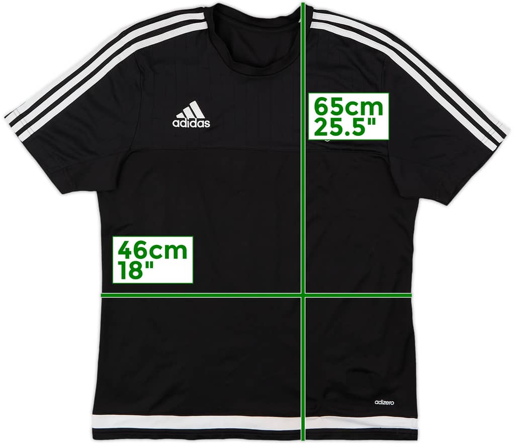 2016-17 Fulham adidas Training Shirt - 7/10 - (M)