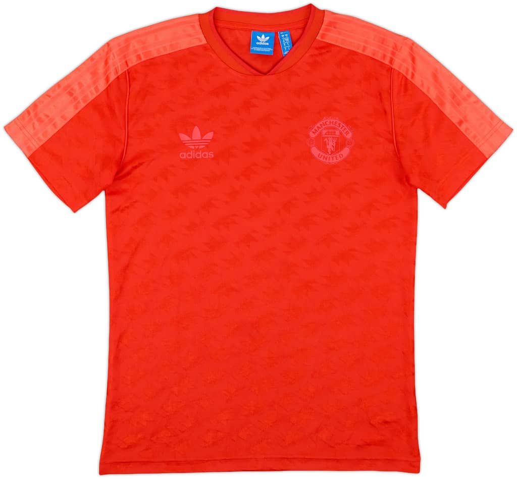 2017-18 Manchester United adidas Originals Retro Shirt - 8/10 - (S)