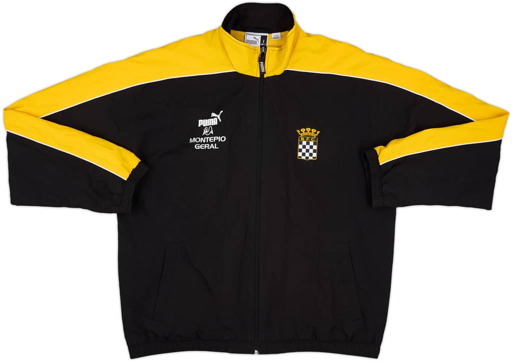 2003-04 Boavista Puma Track Jacket - 7/10 - (L)