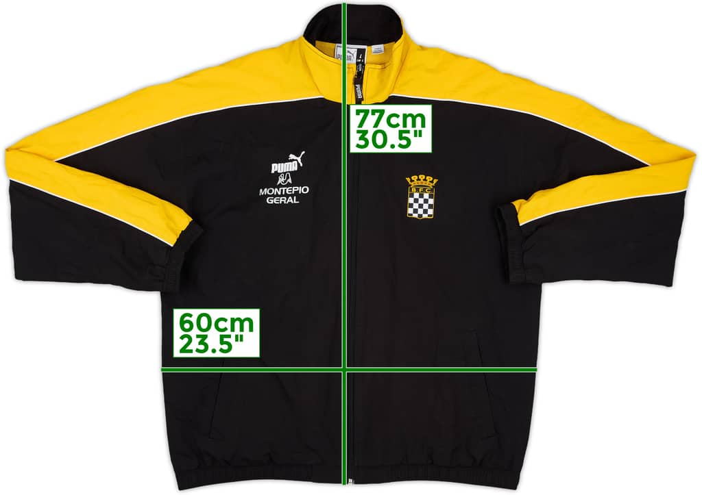 2003-04 Boavista Puma Track Jacket - 7/10 - (L)