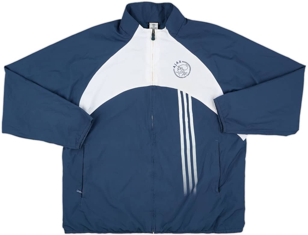 2003-04 Ajax adidas CL Track Jacket - 4/10 - (M/L)