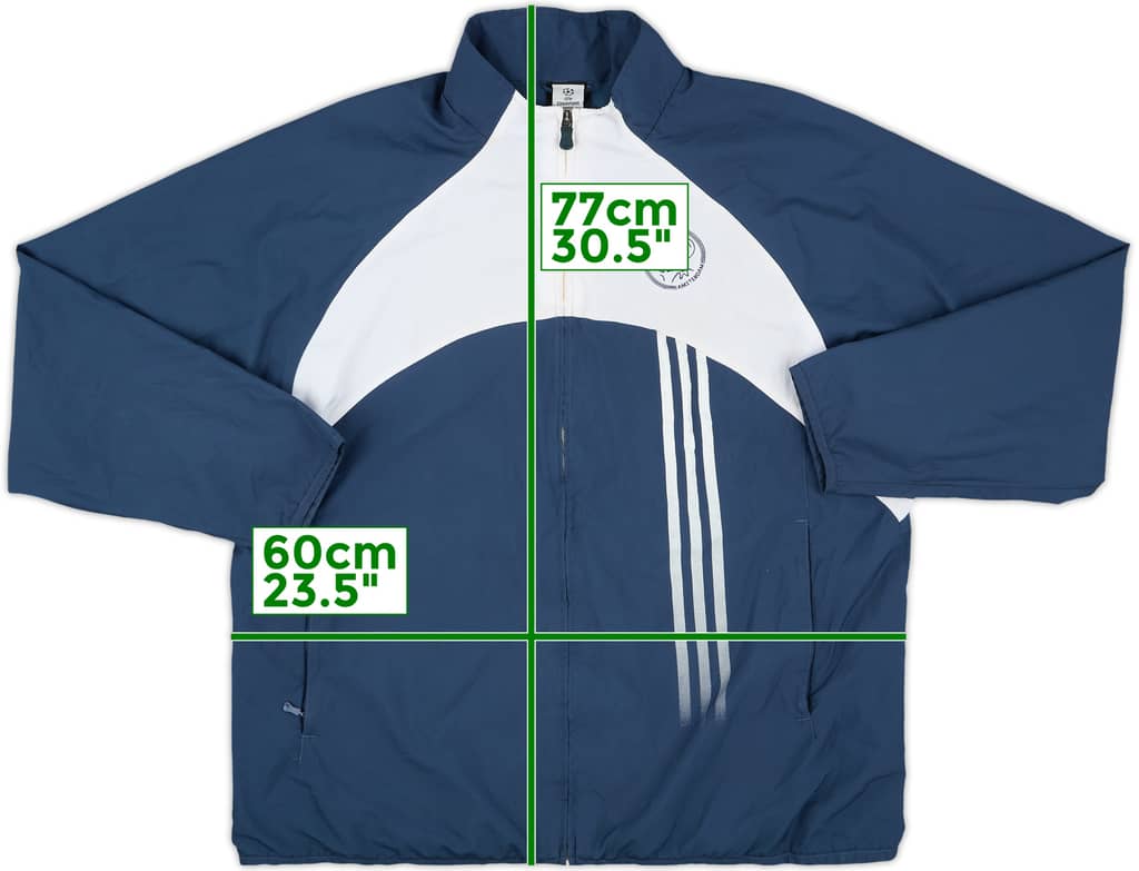 2003-04 Ajax adidas CL Track Jacket - 4/10 - (M/L)