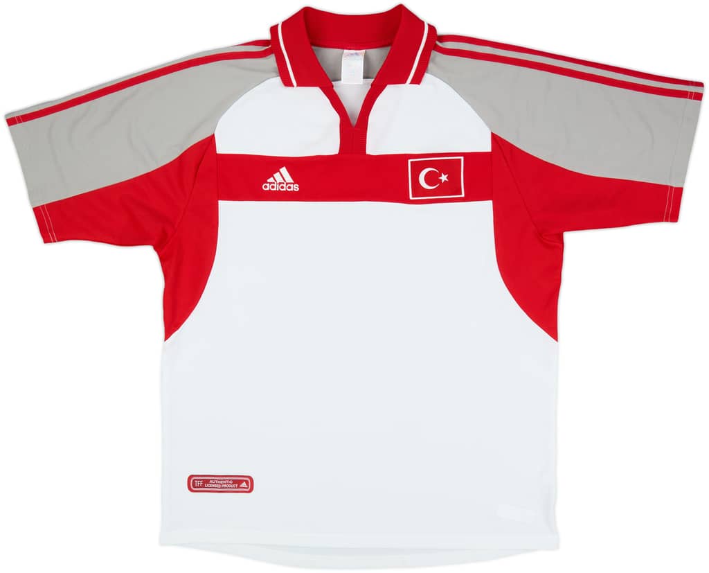 2000-02 Turkey Away Shirt - 9/10 - (L)