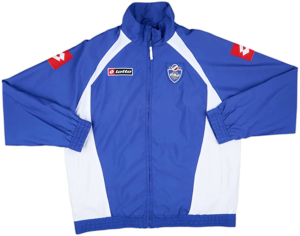 2002-03 Yugoslavia Lotto Track Jacket - 9/10 - (M/L)