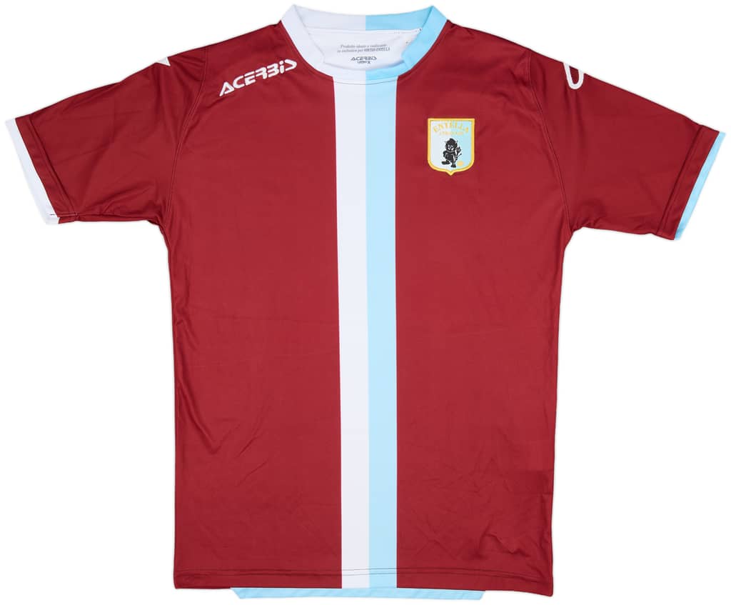 2016-18 Virtus Entella Third Shirt - 10/10 - (XL)