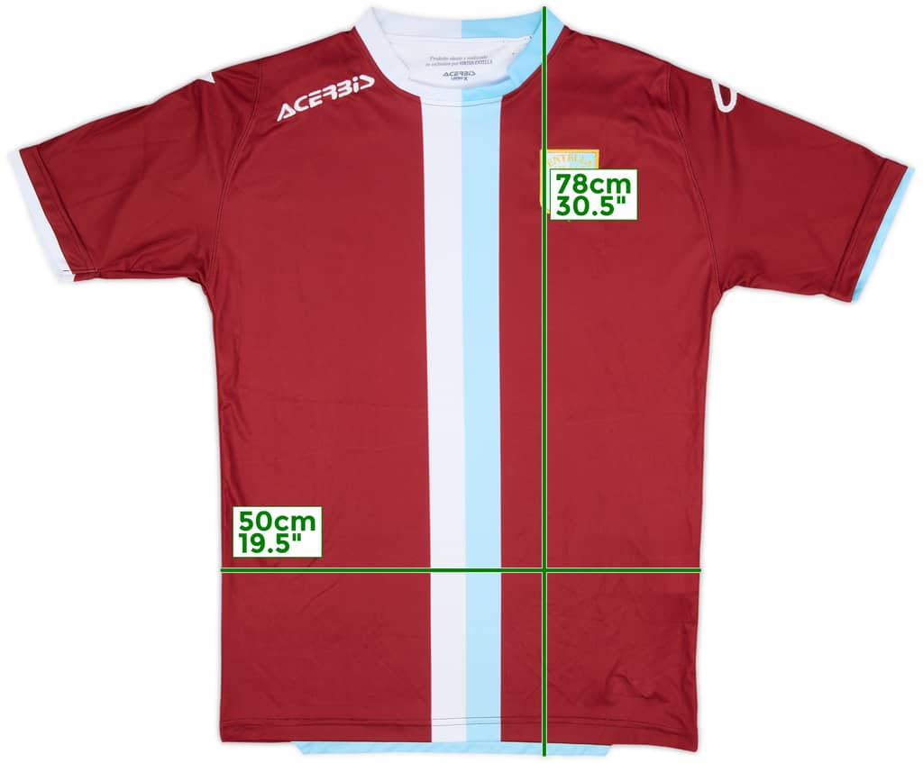 2016-18 Virtus Entella Third Shirt - 10/10 - (XL)