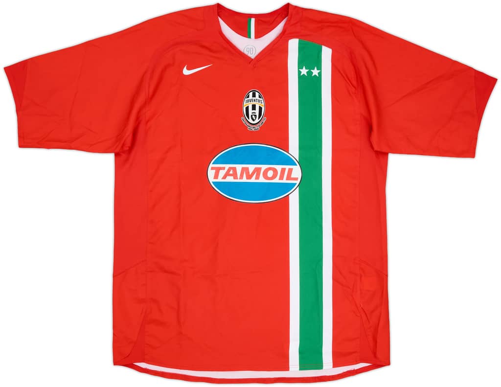 2005-06 Juventus Away Shirt - 7/10 - (L)