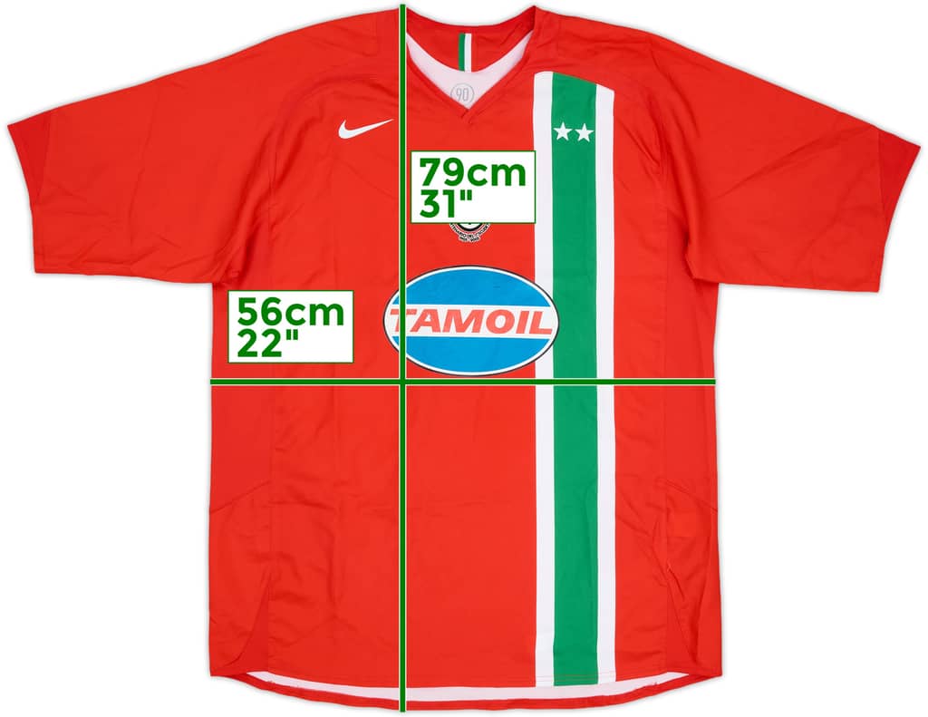 2005-06 Juventus Away Shirt - 7/10 - (L)