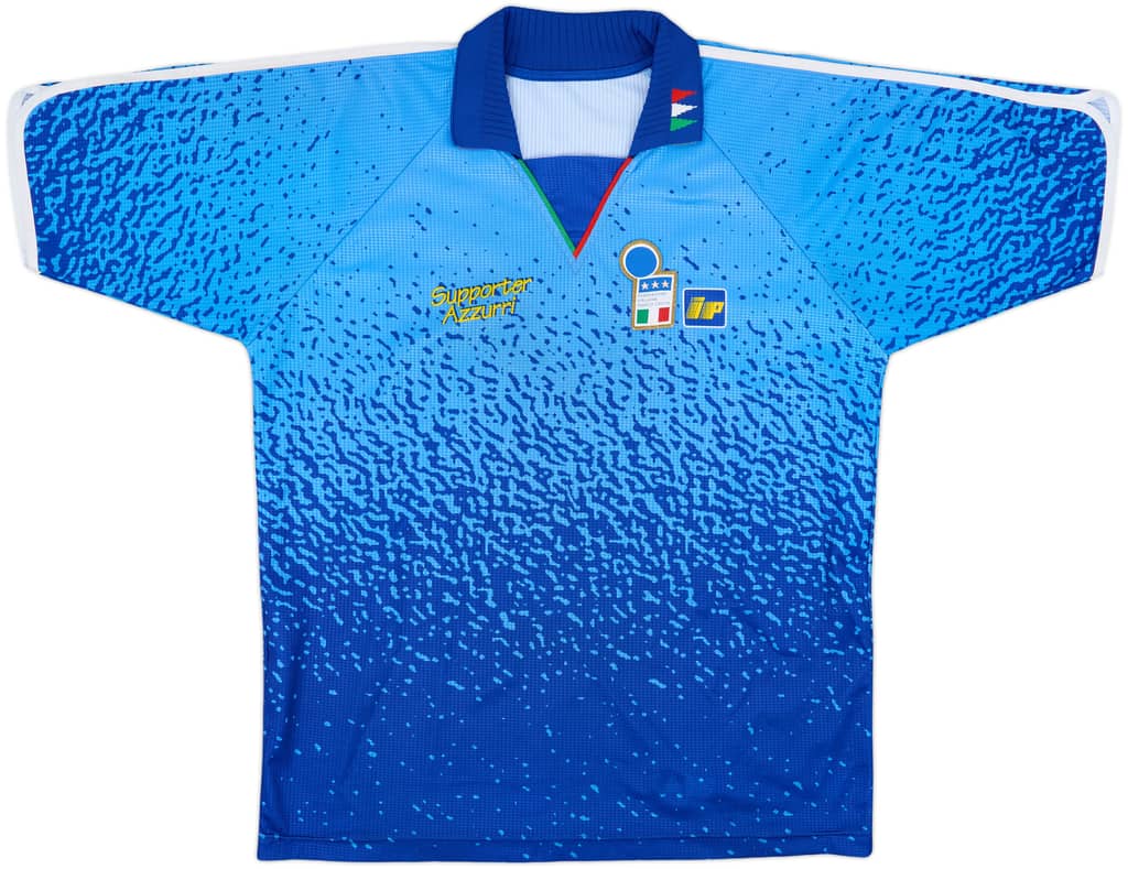 1994 Italy 'Supporter Azzurri' Shirt - 8/10 - (XL)