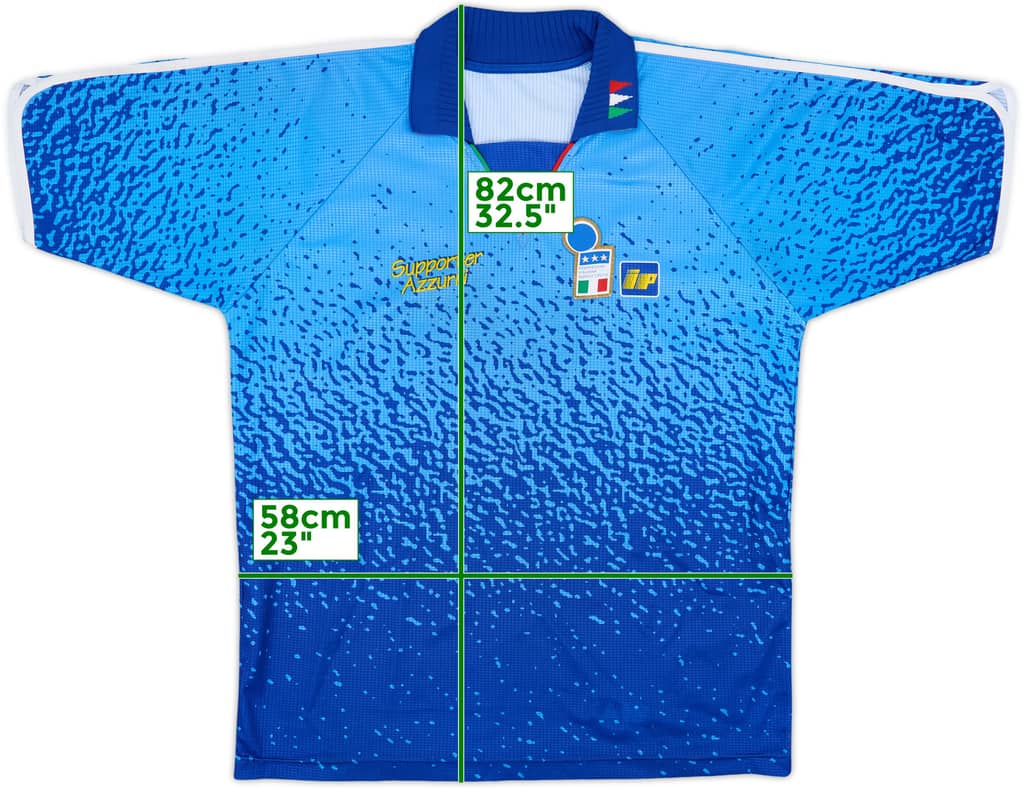 1994 Italy 'Supporter Azzurri' Shirt - 8/10 - (XL)