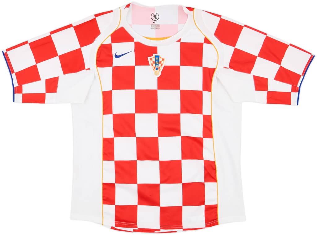 2004-06 Croatia Home Shirt - 6/10 - (L)