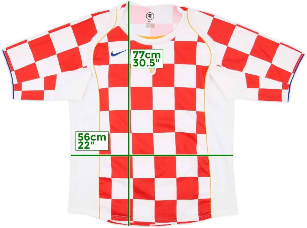2004-06 Croatia Home Shirt - 6/10 - (L)
