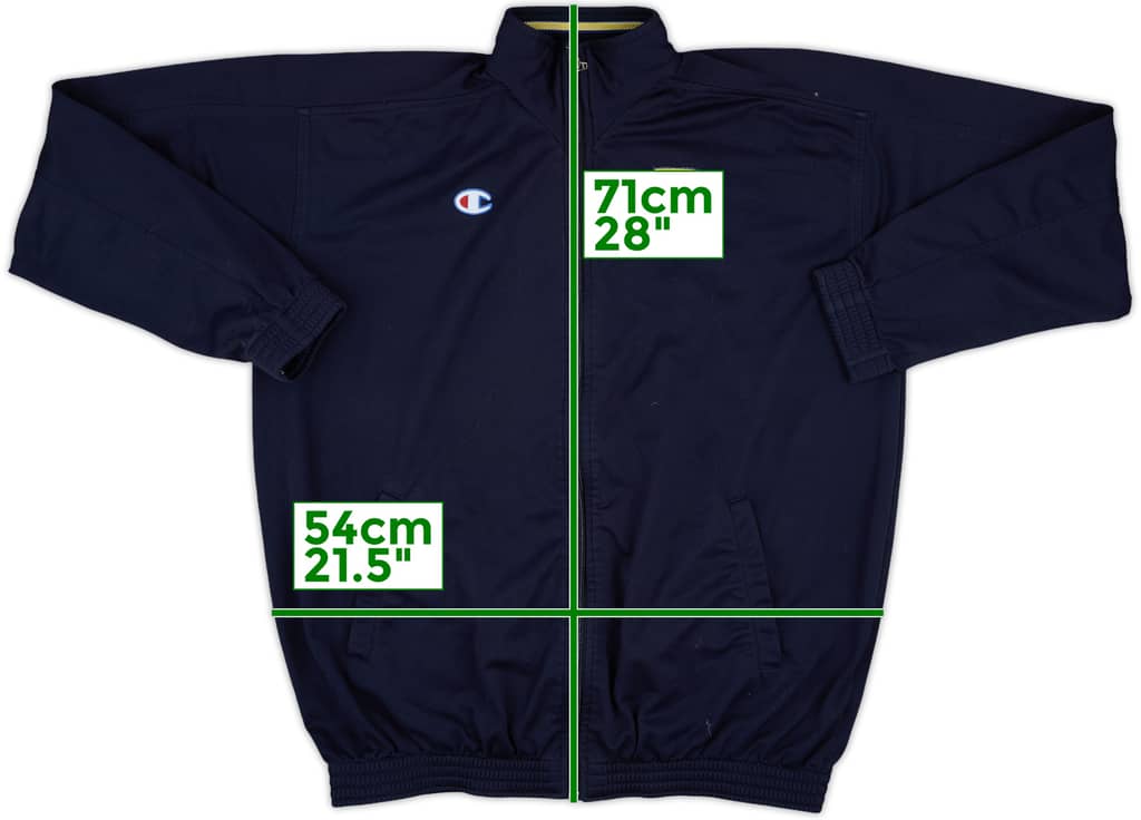 1999-2000 Parma Champion Track Jacket - 6/10 - (Y)