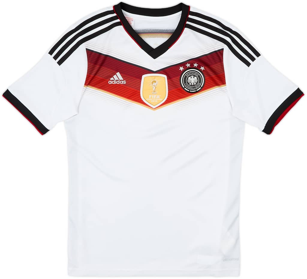 2014-15 Germany Home Shirt - 8/10 - (L.Boys)