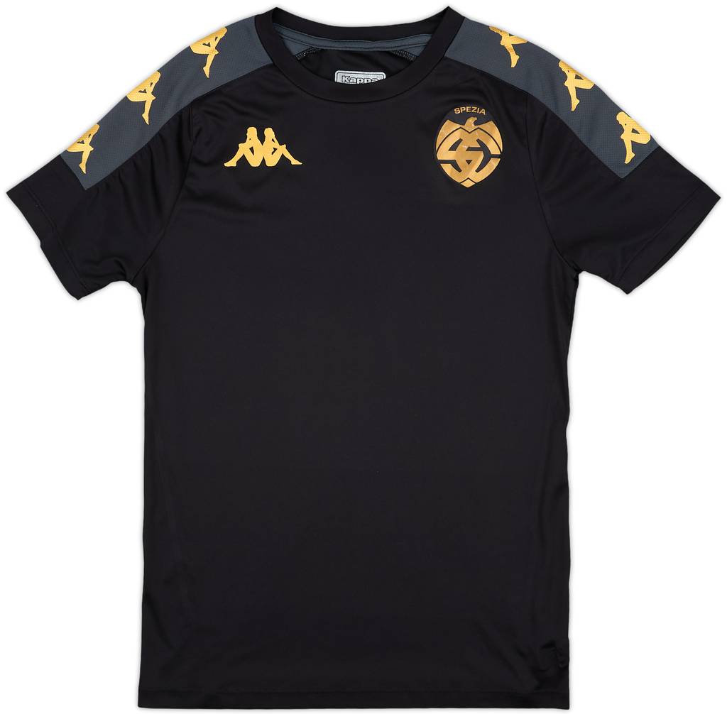 2023-24 Spezia Kappa Training Shirt - 6/10 - (L.Boys)