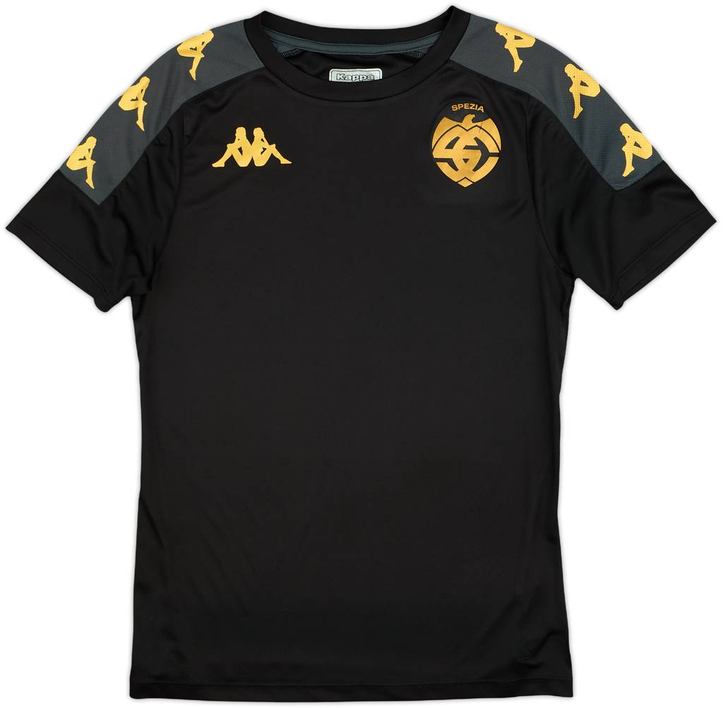 2023-24 Spezia Kappa Training Shirt - 6/10 - (XL.Boys)