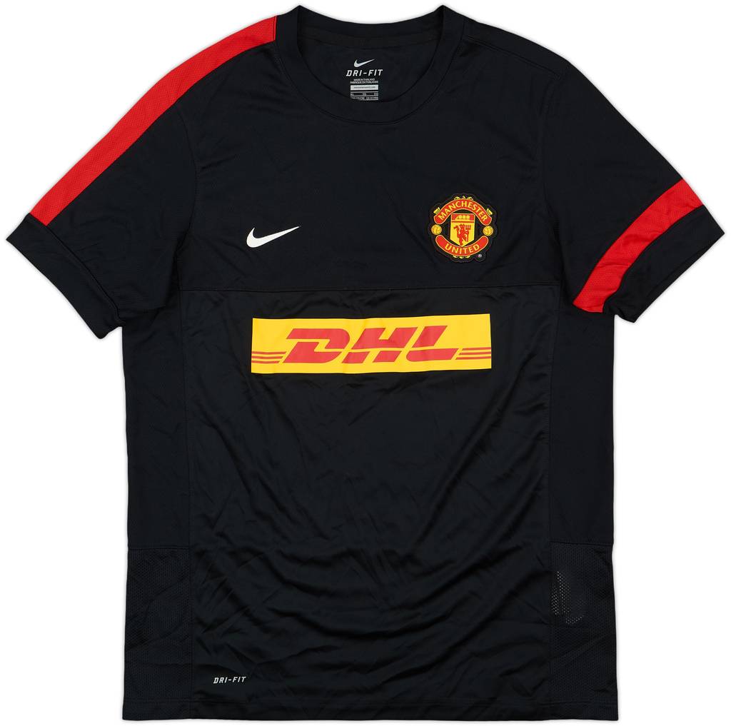 2012-13 Manchester United Nike Training Shirt - 10/10 - (XL.Boys)