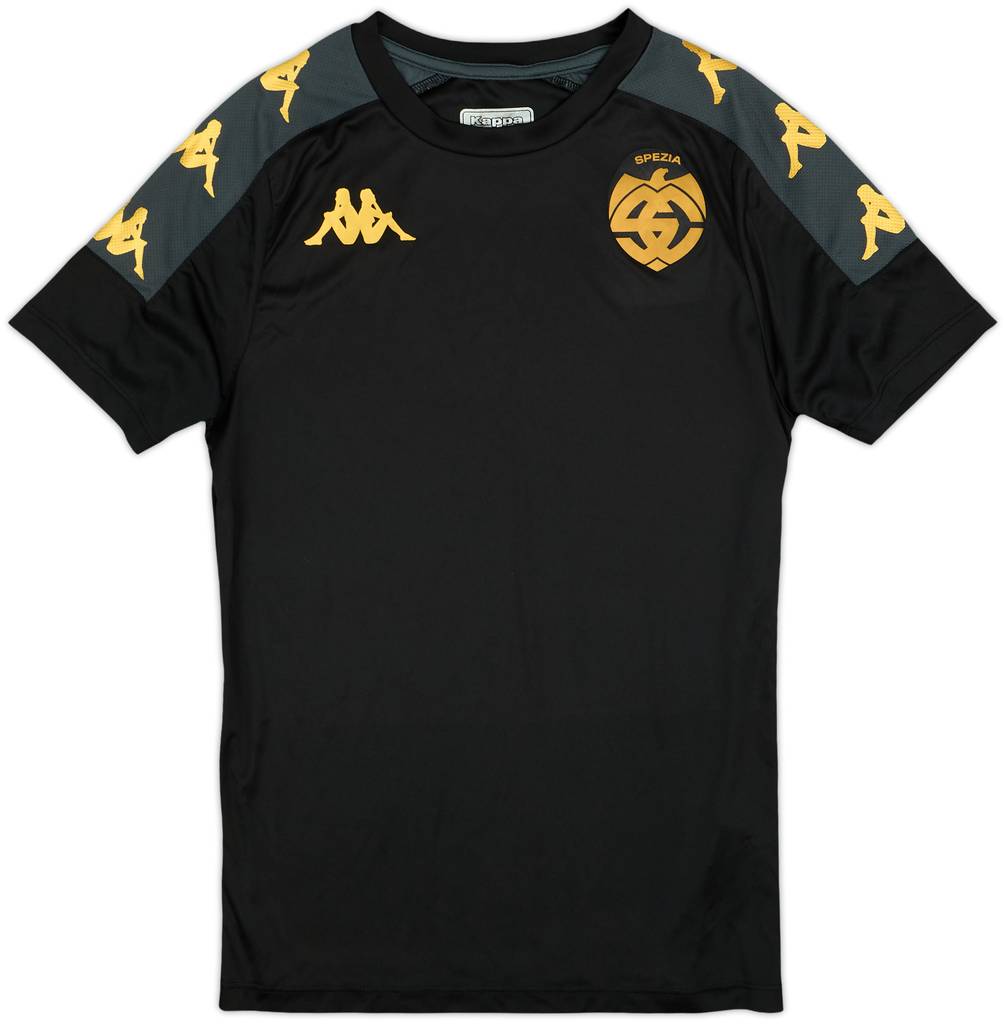 2023-24 Spezia Kappa Training Shirt - 9/10 - (XL.Boys)