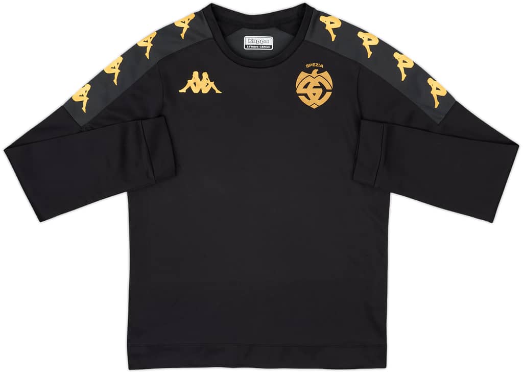 2023-24 Spezia Kappa Sweat Top - 8/10 - (L.Boys)