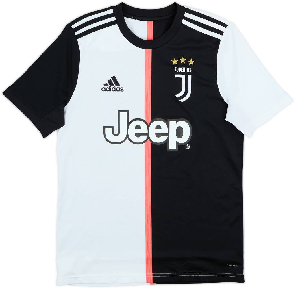 2019-20 Juventus Home Shirt - 8/10 - (L.Boys)