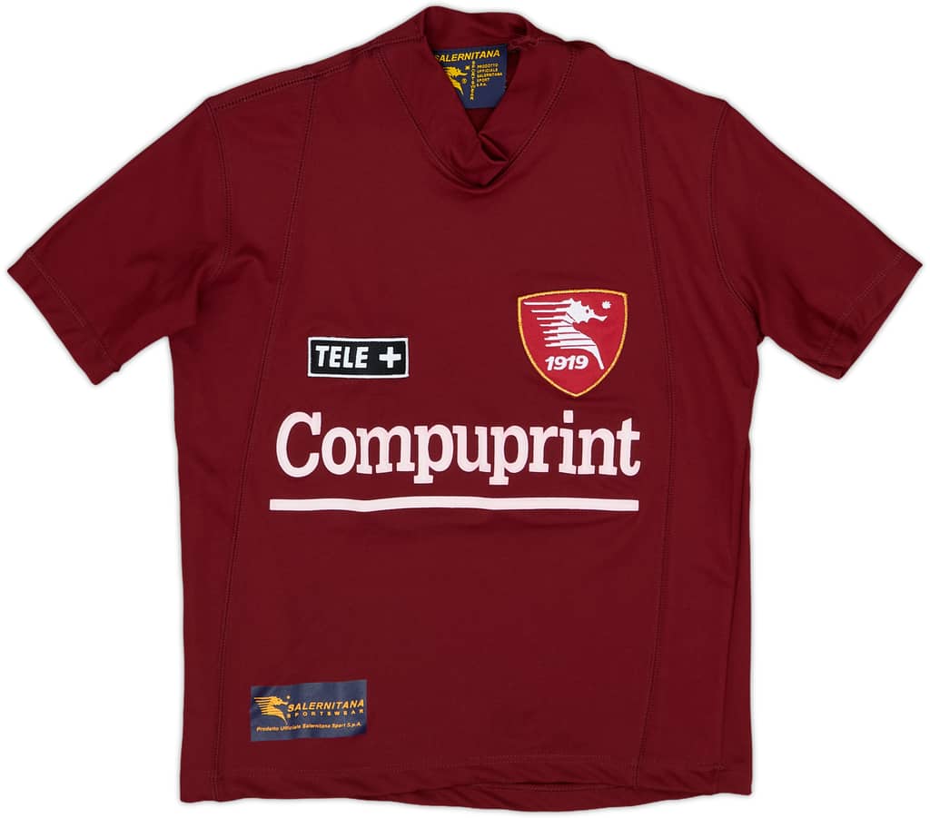 2000-01 Salernitana Home Shirt - 8/10 - (S.Boys)