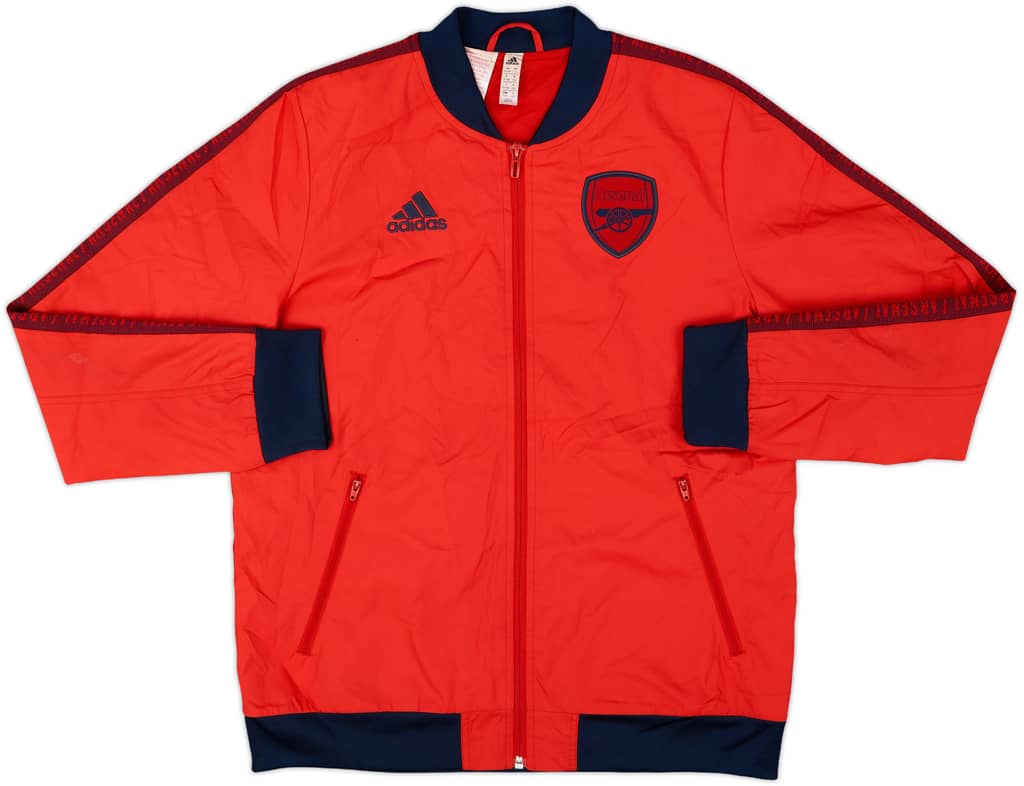 2019-20 Arsenal adidas Track Jacket - 8/10 - (L.Boys)