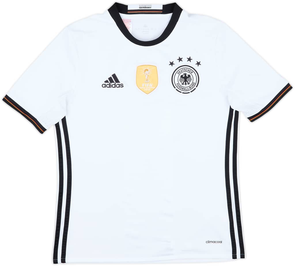 2015-16 Germany Home Shirt - 9/10 - (L.Boys)