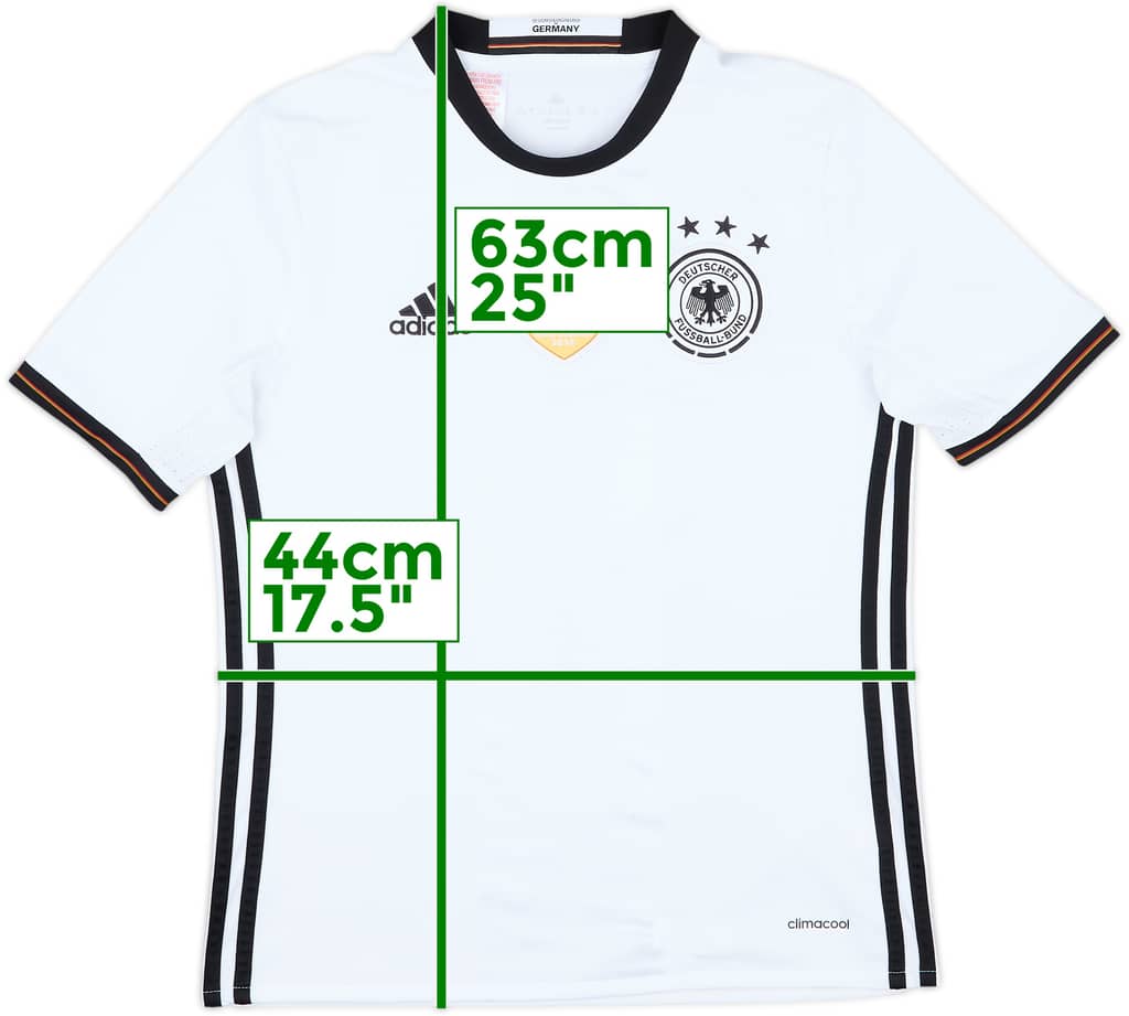 2015-16 Germany Home Shirt - 9/10 - (L.Boys)