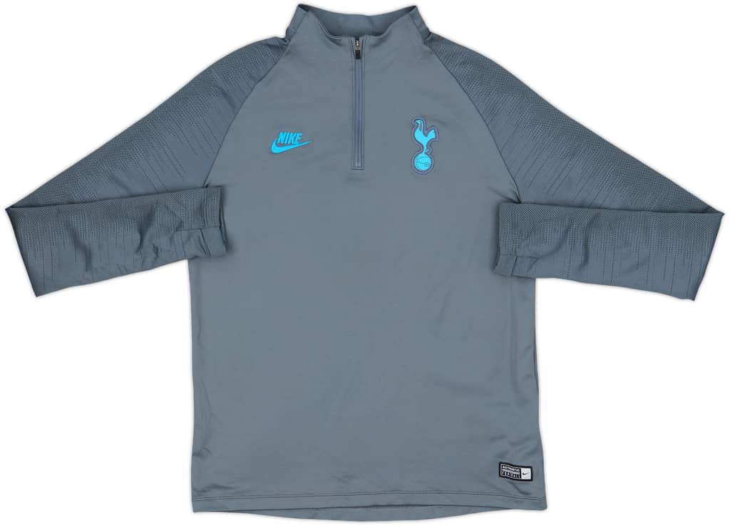 2019-20 Tottenham Nike 1/4 Zip Training Top - 9/10 - (XL.Boys)