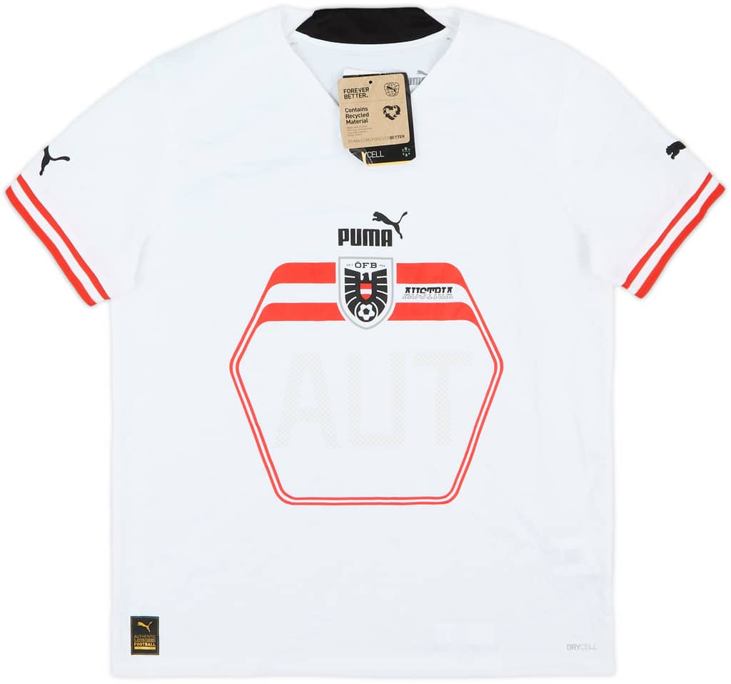 2022-23 Austria Away Shirt (L.Boys)