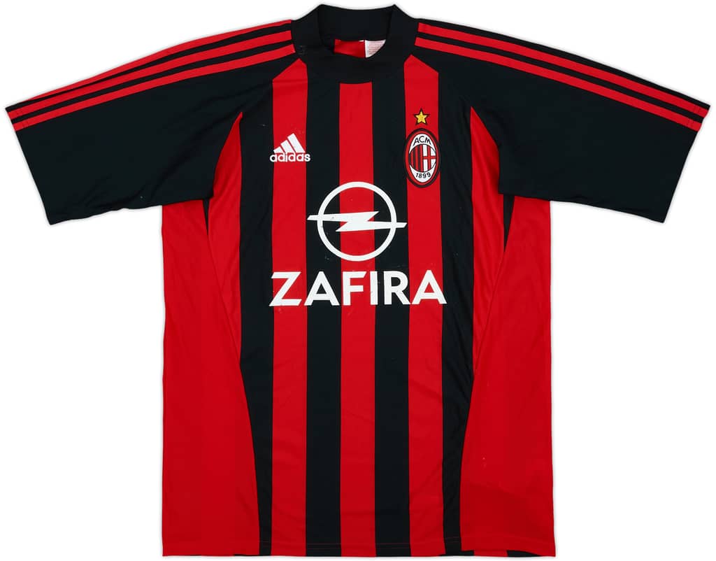 2005-06 AC Milan Home Shirt - 5/10 - (XL.Boys)