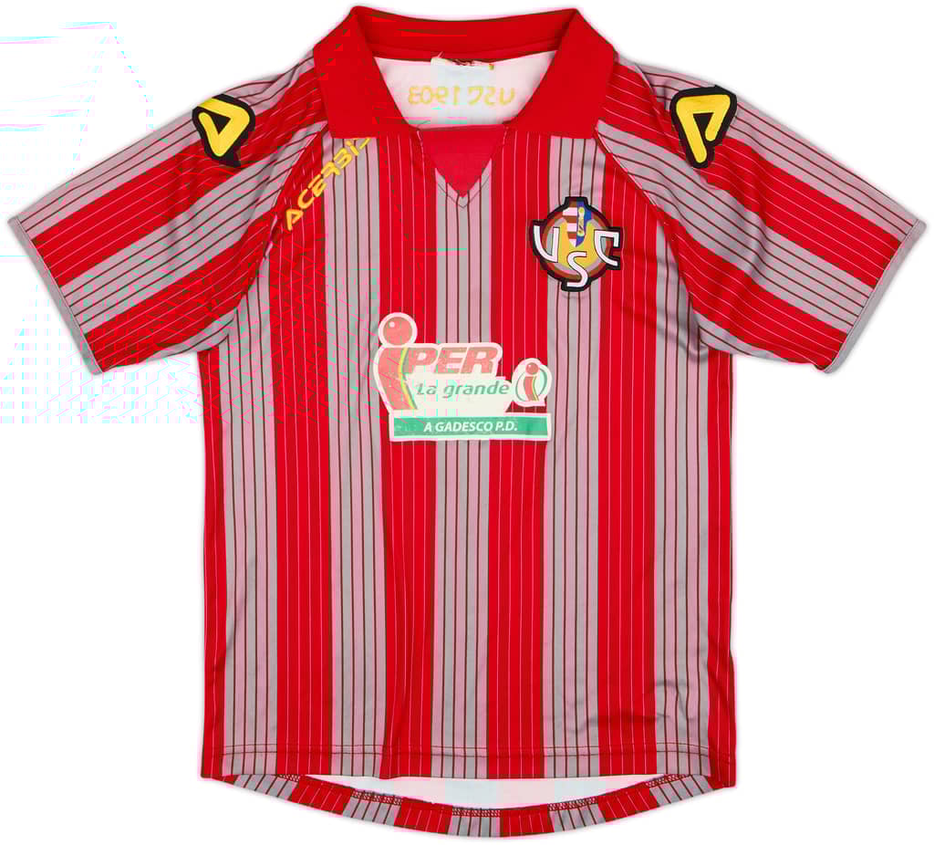 2012-13 Cremonese Home Shirt - 6/10 - (XL.Boys)