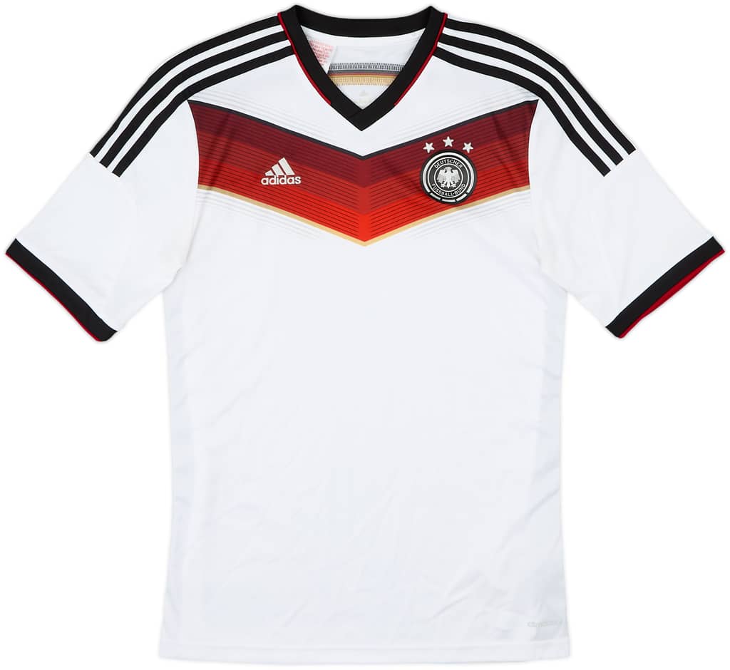 2014-15 Germany Home Shirt - 8/10 - (XL.Boys)