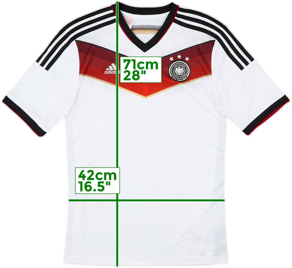 2014-15 Germany Home Shirt - 8/10 - (XL.Boys)