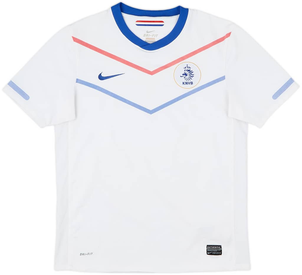 2010-11 Netherlands Away Shirt - 7/10 - (XL.Boys)