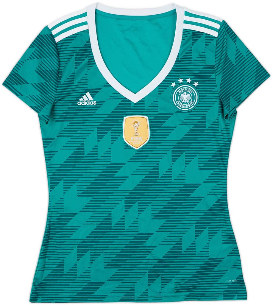 2018-19 Germany Away Shirt - 9/10 - (Women's M)