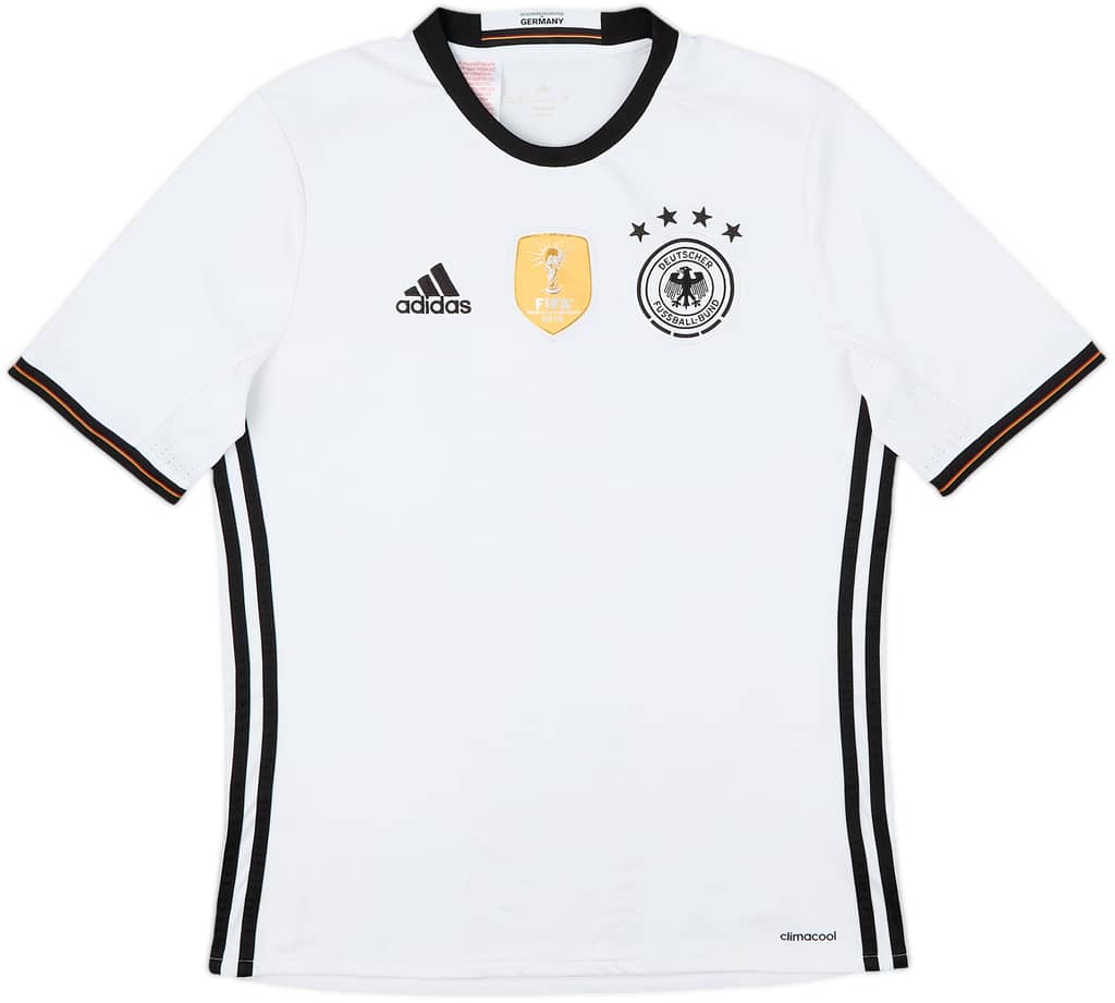 2015-16 Germany Home Shirt - 8/10 - (XL.Boys)