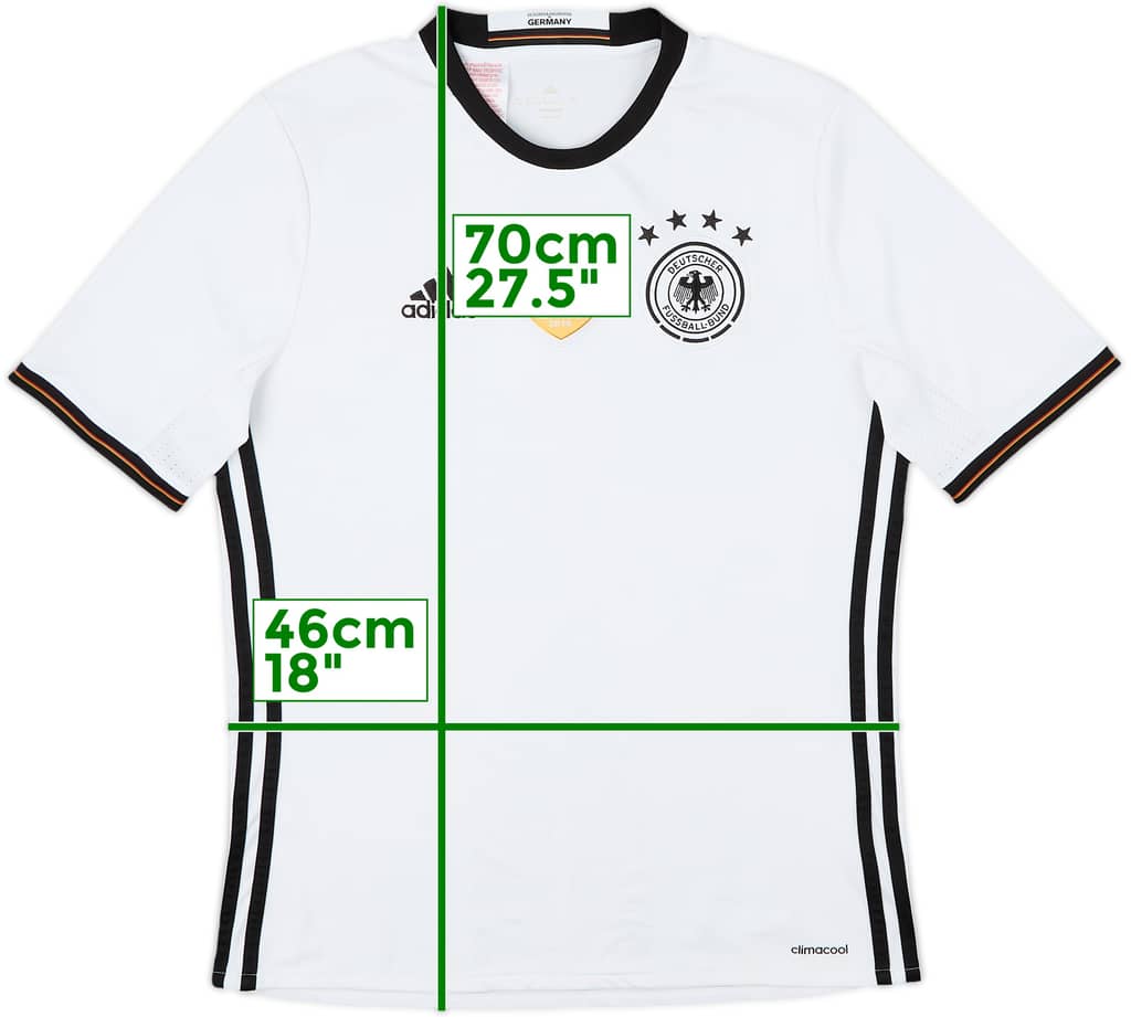 2015-16 Germany Home Shirt - 8/10 - (XL.Boys)