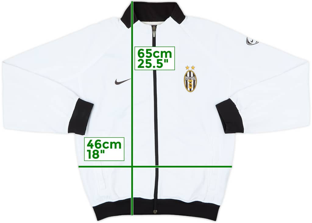 2003-04 Juventus Nike Track Jacket - 8/10 - (L.Boys)