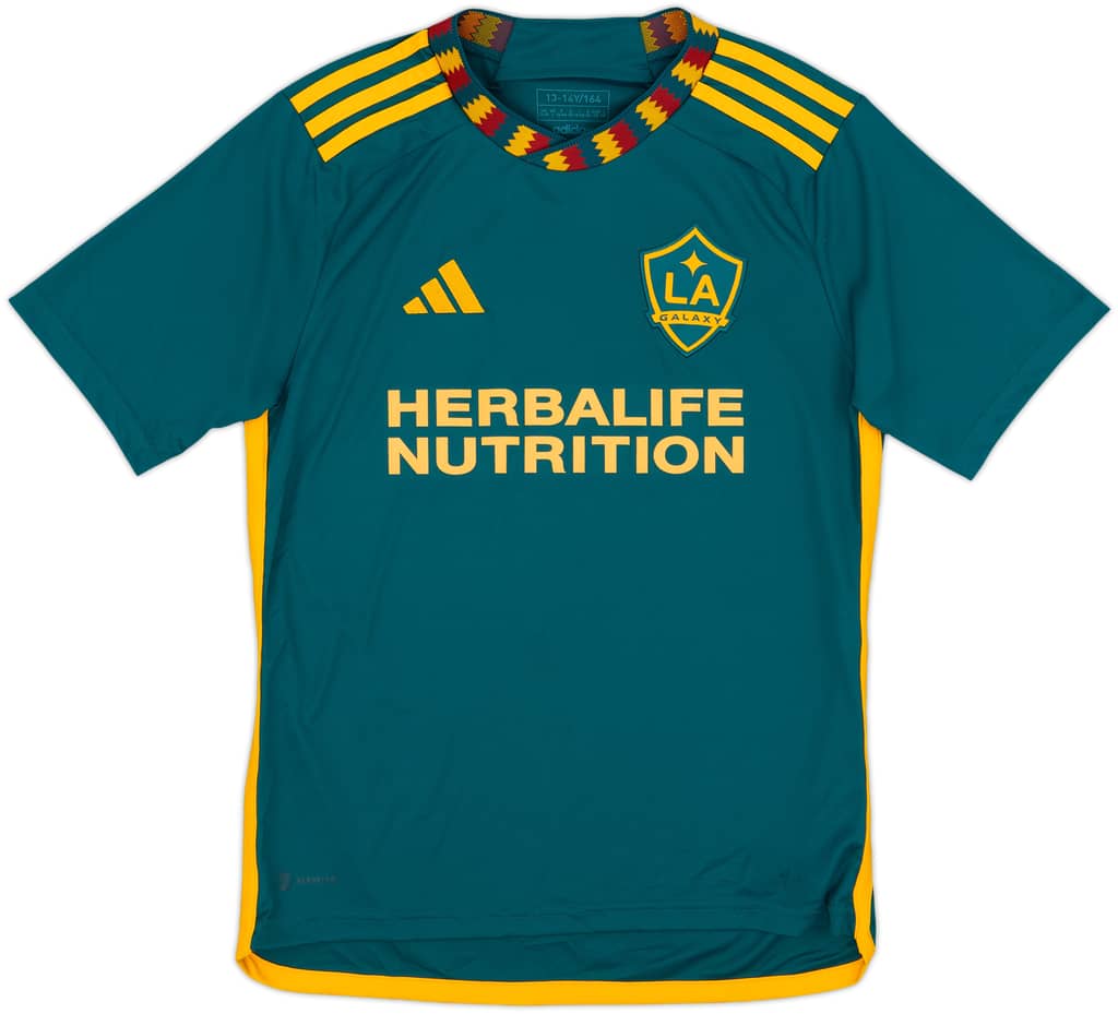 2023-24 LA Galaxy Away Shirt - 10/10 - (L.Boys)