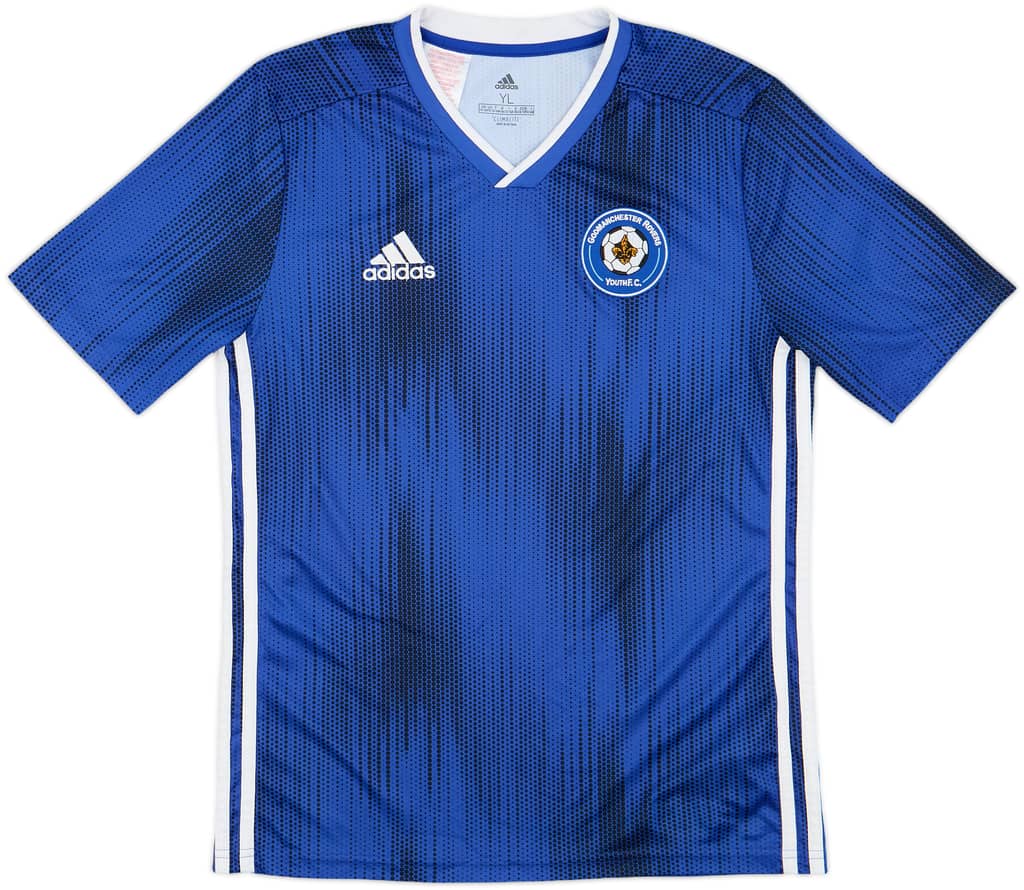 2018-19 adidas Template Training Shirt (Godmanchester Rovers Youth FC) - 10/10 - (L.Boys)