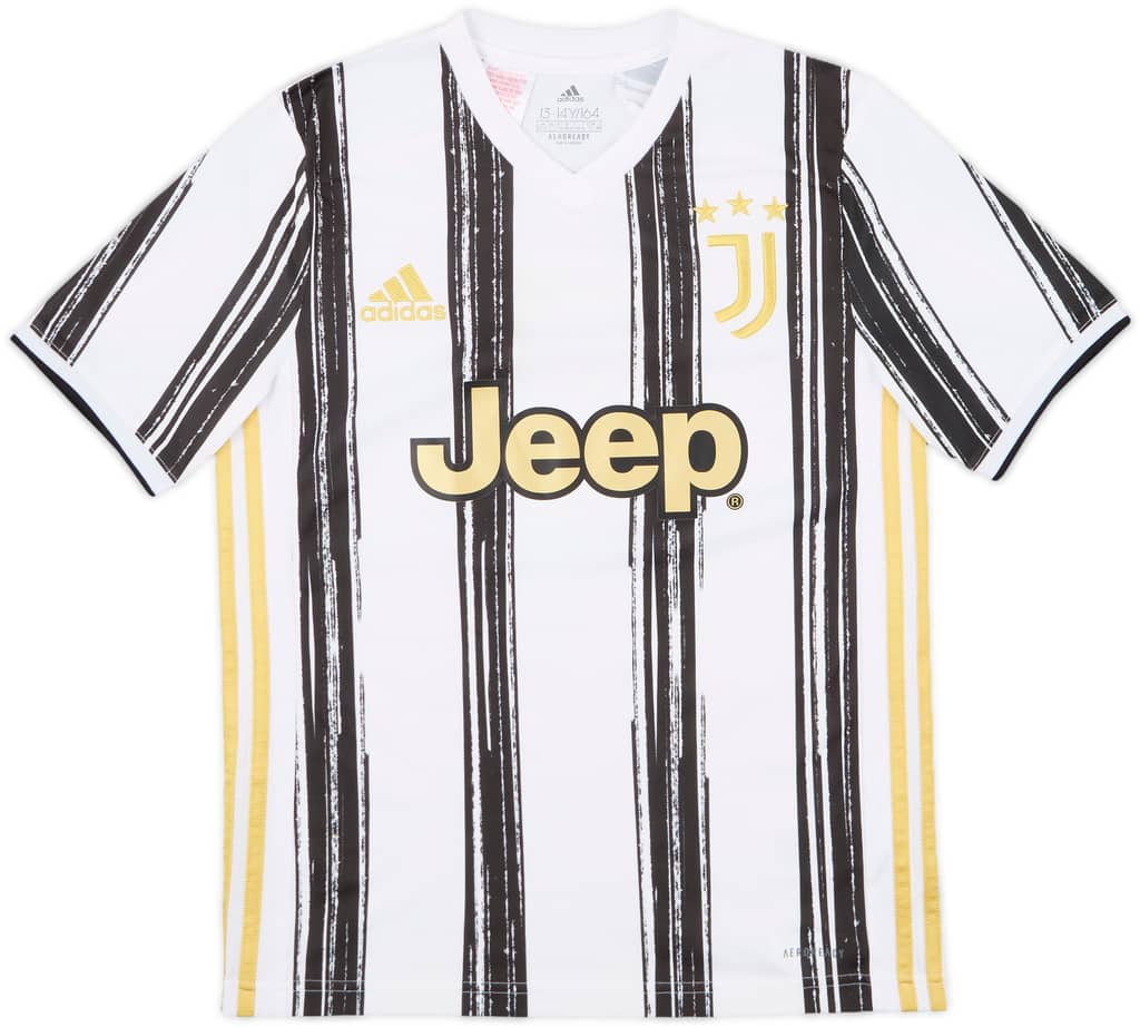 2020-21 Juventus Home Shirt - 8/10 - (L.Boys)