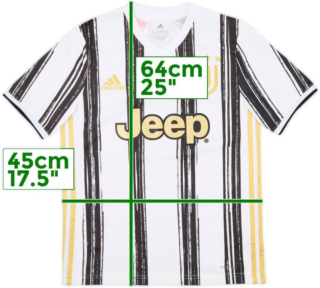 2020-21 Juventus Home Shirt - 8/10 - (L.Boys)