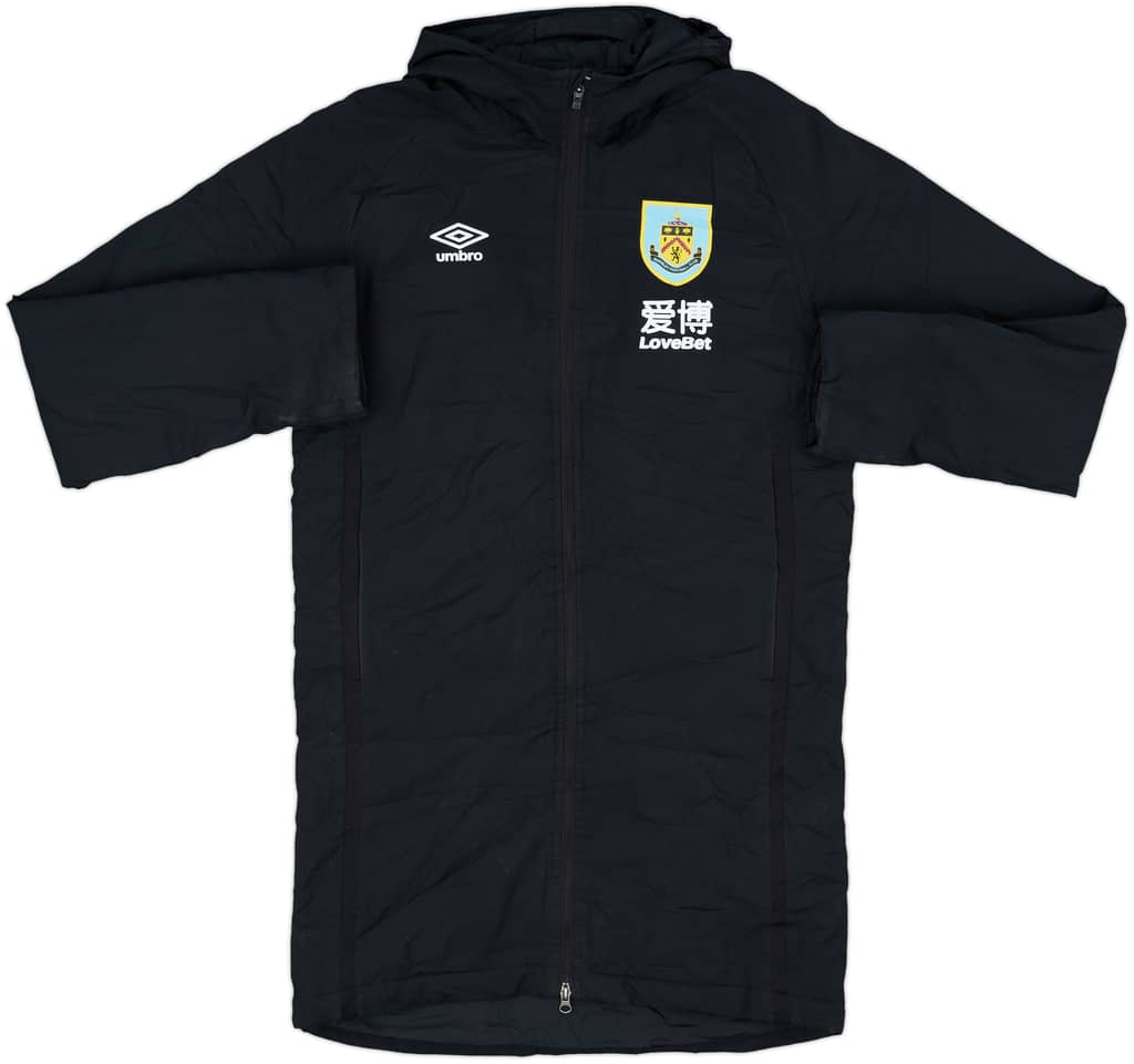 2020-21 Burnley Umbro Padded Bench Coat - 9/10 - (M)