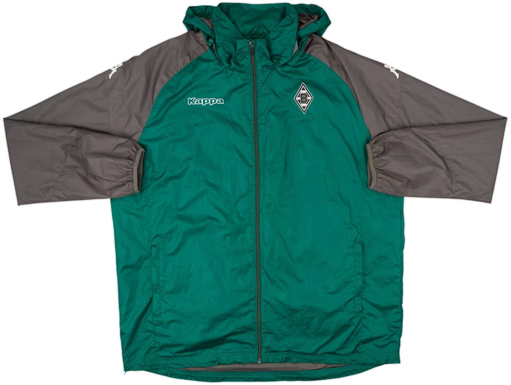 2014-15 Borussia Monchengladbach Kappa Hooded Rain Jacket - 10/10 - (3XL)