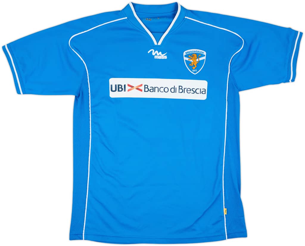 2009-11 Brescia Mass Training Shirt - 7/10 - (L)